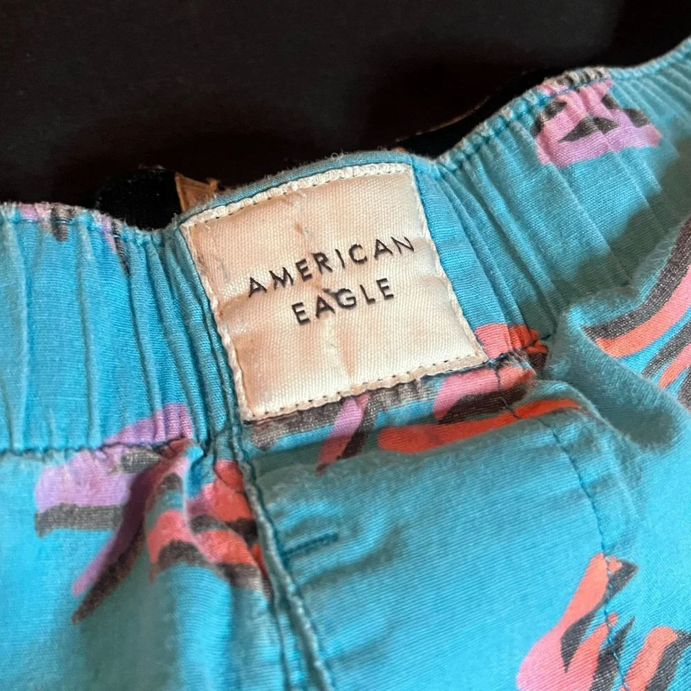 American Eagle Vintage Y2K Boxer/sleep shorts size Medium‎ (32/34)